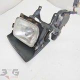 Nissan S13 180SX LH Left Pop Flip Up Head Light Assembly 5pin 200SX 240SX 89-98