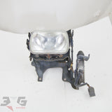  Nissan S13 180SX RH Right Pop Up Headlight Assembly 5-pin 26010-47F01 26047-47F11 B6025-40F00 OEM with 3GSpares logo
