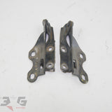 S13 Nissan 180SX bonnet hinges 65401-35F10 65400-35F10 with 3GSpares logo.
