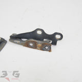 Nissan S13 180SX & Silvia LH & RH Hood Bonnet Hinge Set 200SX 240SX 89-98