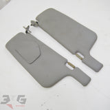 Nissan S13 180SX Interior LH & RH Sun Visors Blocker Shade 200SX 94-96