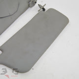Nissan S13 180SX Interior LH & RH Sun Visors Blocker Shade 200SX 94-96