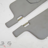 Nissan S13 180SX Interior LH & RH Sun Visors Blocker Shade 200SX 94-96
