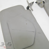 Nissan S13 180SX Interior LH & RH Sun Visors Blocker Shade 200SX 94-96