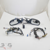 Nissan Silvia S14 RHD power folding heated mirror set 96301-75F09 96302-75F09
