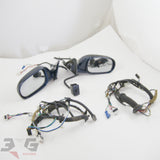 Nissan S14 Silvia Power Folding Heated Mirror Set 240SX 200SX Ks Qs 93-98