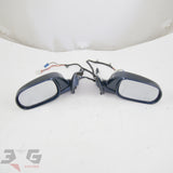 Nissan S14 Silvia Power Folding Heated Mirror Set 240SX 200SX Ks Qs 93-98