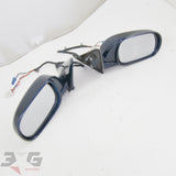 Nissan S14 Silvia Power Folding Heated Mirror Set 240SX 200SX Ks Qs 93-98