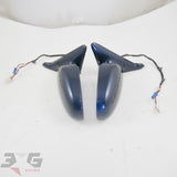 Nissan S14 Silvia Power Folding Heated Mirror Set 240SX 200SX Ks Qs 93-98