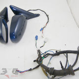 Nissan S14 Silvia Power Folding Heated Mirror Set 240SX 200SX Ks Qs 93-98