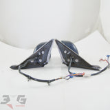 Nissan S14 Silvia Power Folding Heated Mirror Set 240SX 200SX Ks Qs 93-98
