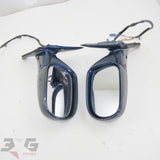 Nissan S14 Silvia Power Folding Heated Mirror Set 240SX 200SX Ks Qs 93-98