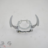 BP5 Subaru Legacy 5EAT steering wheel paddle shifter switch assembly 2003-2008 with 3GSpares logo.
