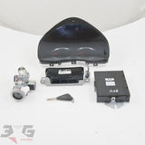 BP5 Subaru Legacy Spec B key ignition barrel reader ECU BCU and gauge cluster set with 182000km part number 22611-AL760 88281-AG450 with 3GSpares logo.
