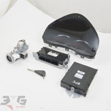 Subaru BP5 Legacy GT Spec B AT Ignition Lock & Key ECU BCU Gauge Cluster Set Immobiliser EJ20X 03-08