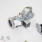 Subaru BP5 Legacy GT Spec B AT Ignition Lock & Key ECU BCU Gauge Cluster Set Immobiliser EJ20X 03-08