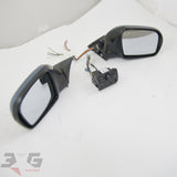 Subaru BP BL Legacy Power Folding Side Mirrors & Switch Set 03-08