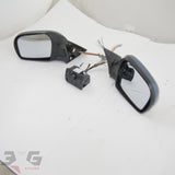 Subaru BP BL Legacy Power Folding Side Mirrors & Switch Set 03-08