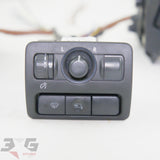 Subaru BP BL Legacy Power Folding Side Mirrors & Switch Set 03-08