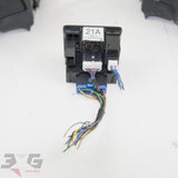 Subaru BP BL Legacy Power Folding Side Mirrors & Switch Set 03-08