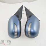 Subaru BP BL Legacy Power Folding Side Mirrors & Switch Set 03-08