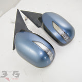 Subaru BP BL Legacy Power Folding Side Mirrors & Switch Set 03-08