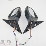 Subaru BP BL Legacy Power Folding Side Mirrors & Switch Set 03-08