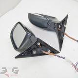 Subaru BP BL Legacy Power Folding Side Mirrors & Switch Set 03-08