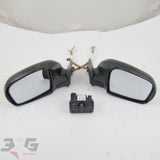 Subaru BL BP Legacy Power Folding Side Mirrors & Switch Set 03-08