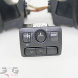 Subaru BL BP Legacy Power Folding Side Mirrors & Switch Set 03-08