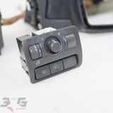 Subaru BL BP Legacy Power Folding Side Mirrors & Switch Set 03-08