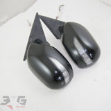 Subaru BL BP Legacy Power Folding Side Mirrors & Switch Set 03-08