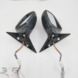 Subaru BL BP Legacy Power Folding Side Mirrors & Switch Set 03-08