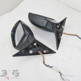 Subaru BL BP Legacy Power Folding Side Mirrors & Switch Set 03-08