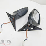 Subaru BL BP Legacy Power Folding Side Mirrors & Switch Set 03-08
