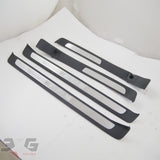 Subaru BL Legacy Sedan B4 Stainless Steel Door Sill Scuff Plate Set 03-08