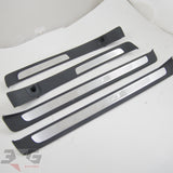Subaru BL Legacy Sedan B4 Stainless Steel Door Sill Scuff Plate Set 03-08
