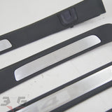 Subaru BL Legacy Sedan B4 Stainless Steel Door Sill Scuff Plate Set 03-08