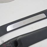 Subaru BL Legacy Sedan B4 Stainless Steel Door Sill Scuff Plate Set 03-08