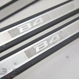 Subaru BL Legacy Sedan B4 Stainless Steel Door Sill Scuff Plate Set 03-08