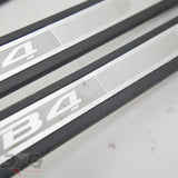 Subaru BL Legacy Sedan B4 Stainless Steel Door Sill Scuff Plate Set 03-08