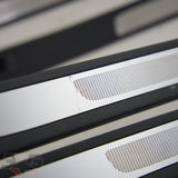 Subaru BL Legacy Sedan B4 Stainless Steel Door Sill Scuff Plate Set 03-08