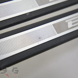 Subaru BL Legacy Sedan B4 Stainless Steel Door Sill Scuff Plate Set 03-08