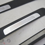Subaru BL Legacy Sedan B4 Stainless Steel Door Sill Scuff Plate Set 03-08