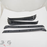 Subaru BL Legacy Sedan B4 Stainless Steel Door Sill Scuff Plate Set 03-08