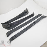 Subaru BL Legacy Sedan B4 Stainless Steel Door Sill Scuff Plate Set 03-08