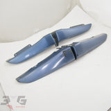 Subaru BP5 BL5 Legacy Bumper Aero Pods or Spats Front & Rear Set Mudflaps 03-08 STi