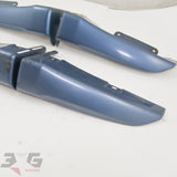 Subaru BP5 BL5 Legacy Bumper Aero Pods or Spats Front & Rear Set Mudflaps 03-08 STi