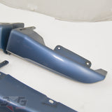 Subaru BP5 BL5 Legacy Bumper Aero Pods or Spats Front & Rear Set Mudflaps 03-08 STi