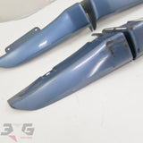 Subaru BP5 BL5 Legacy Bumper Aero Pods or Spats Front & Rear Set Mudflaps 03-08 STi